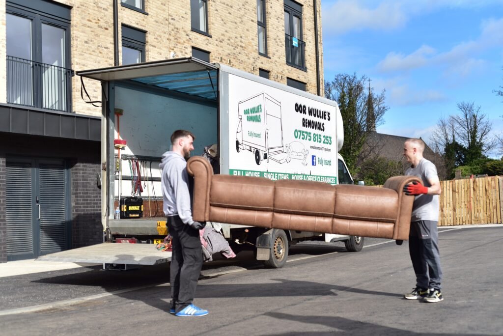 home removals Edinburgh